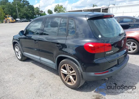 2013 Volkswagen Tiguan S из США, поврежденный, VIN WVGCV3AX6DW595821